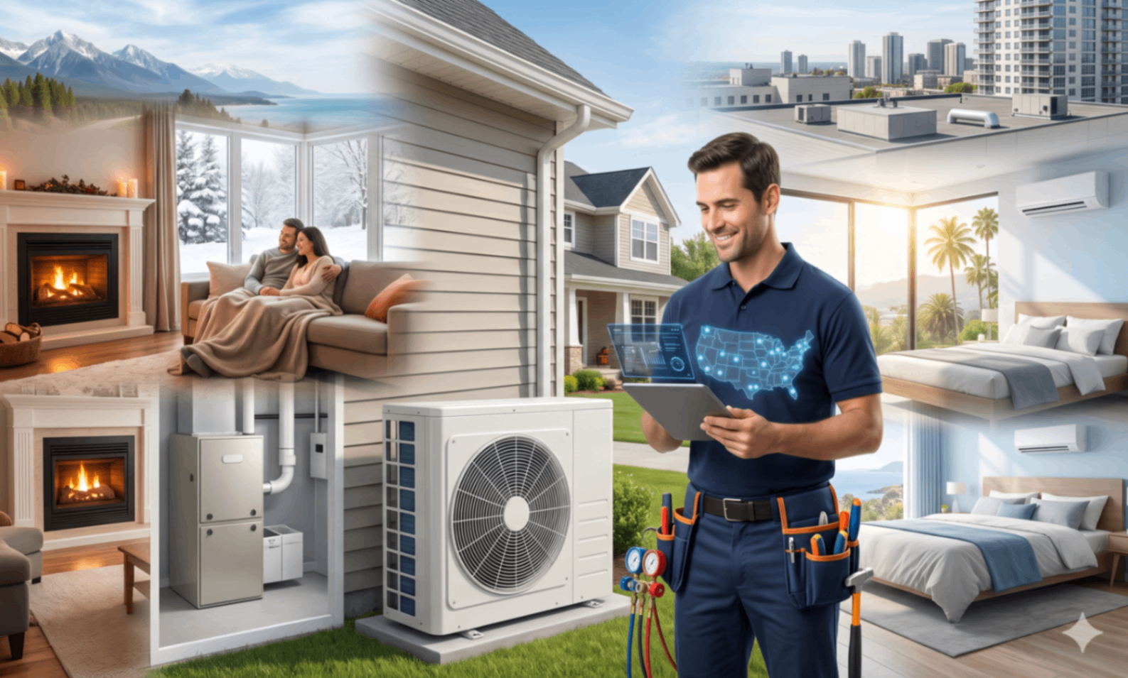 HVAC in Marshall, TX